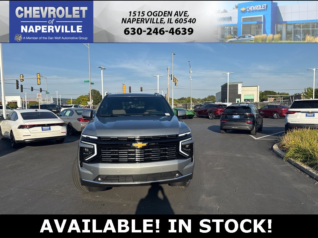 New 2026 Chevrolet Suburban High Country image 3