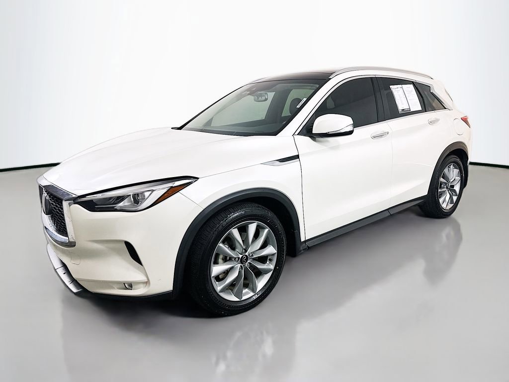 Used 2021 INFINITI QX50 Luxe image 3