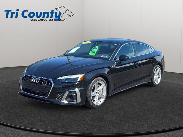 Used 2021 Audi A5 2.0T Premium Plus w/ Premium Plus AWD/4WD image 3