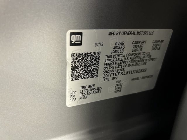 Certified 2026 Cadillac Escalade IQ Sport 2 AWD/4WD image 34