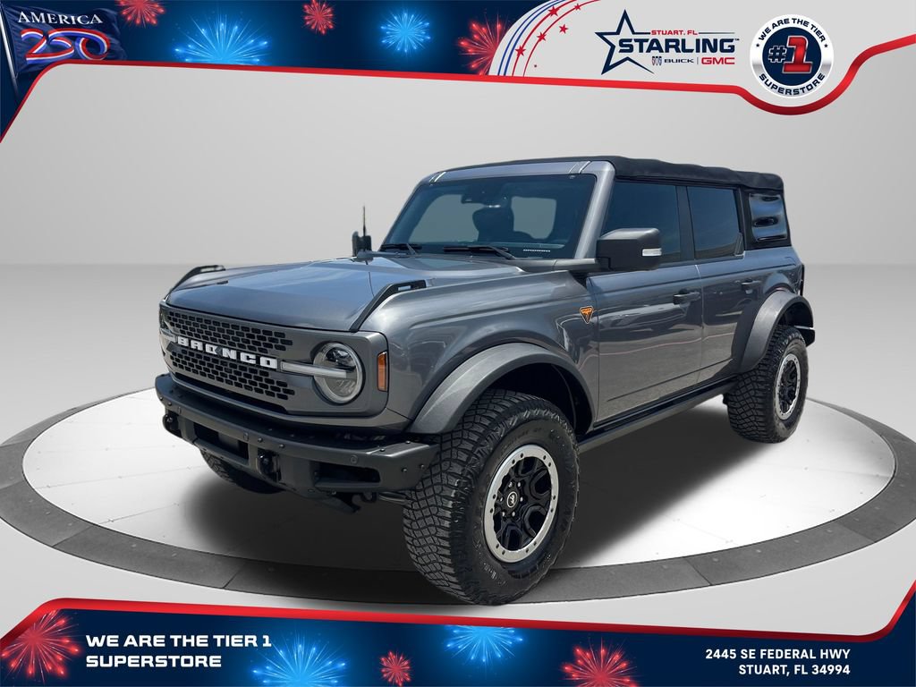 Used 2021 Ford Bronco Badlands
