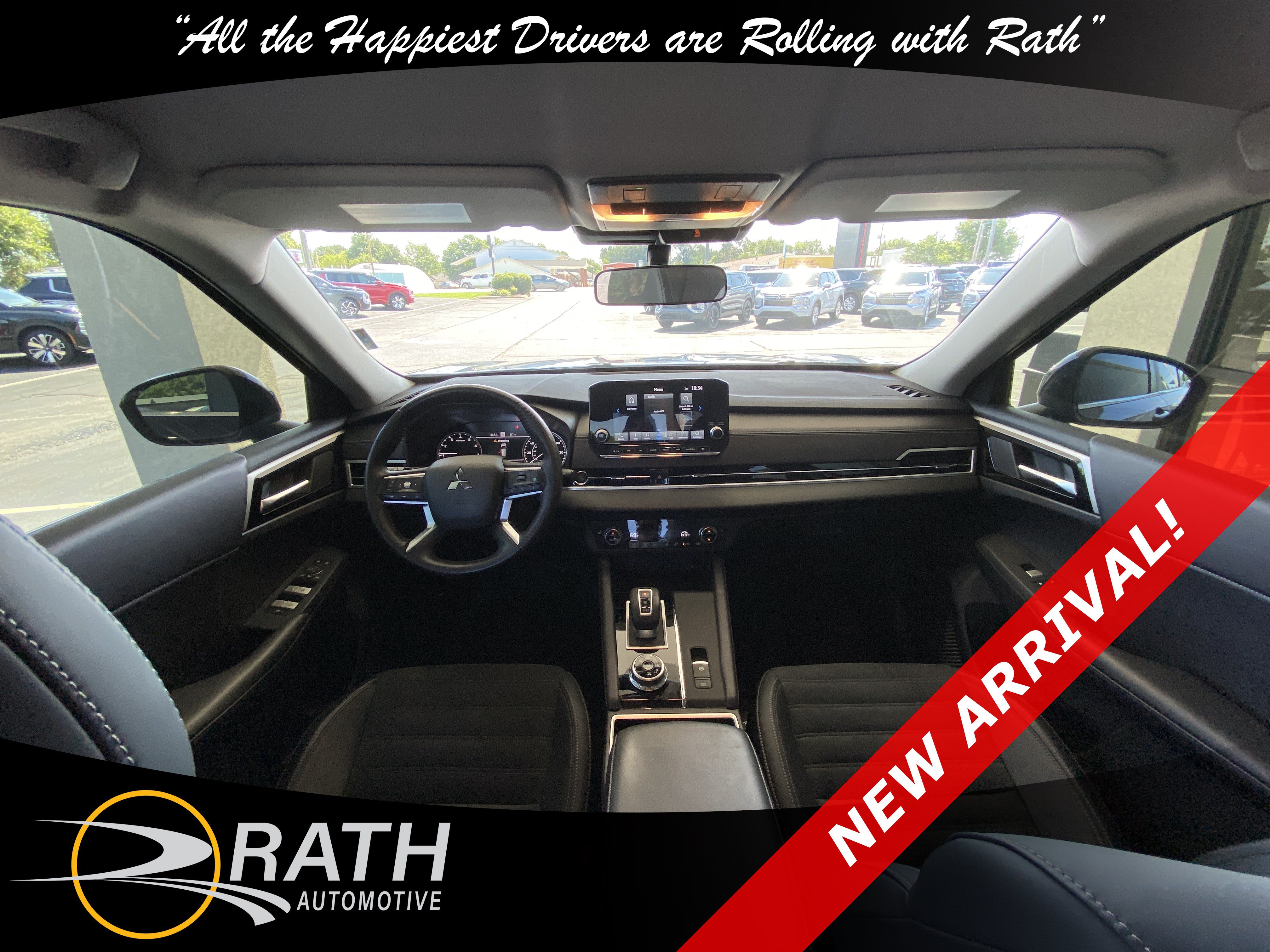 Used 2024 Mitsubishi Outlander SE AWD/4WD image 18