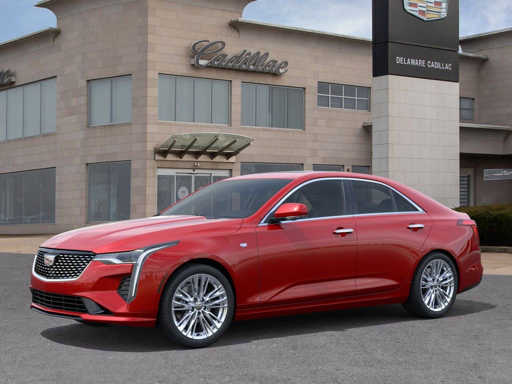 New 2026 Cadillac CT4 Premium Luxury AWD/4WD image 2