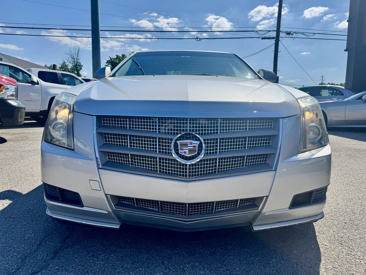 Used 2010 Cadillac CTS Sedan RWD image 8