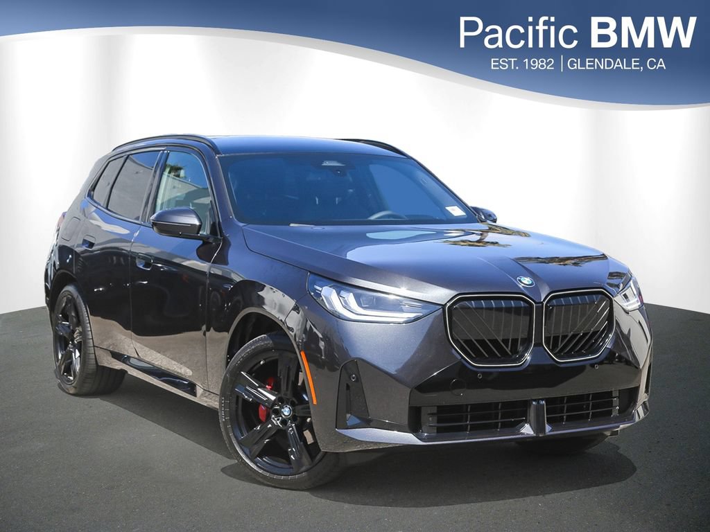 Certified 2026 BMW X3 xDrive30i w/ M Sport Package AWD/4WD image 1