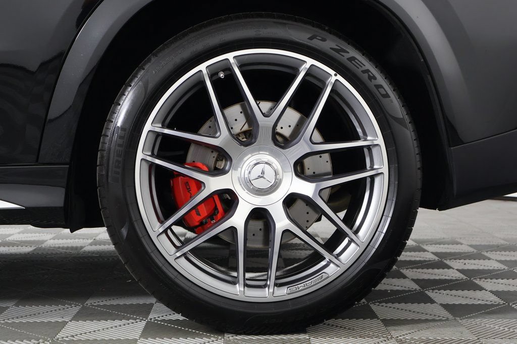 Used 2025 Mercedes-Benz GLE 63 AMG S image 16