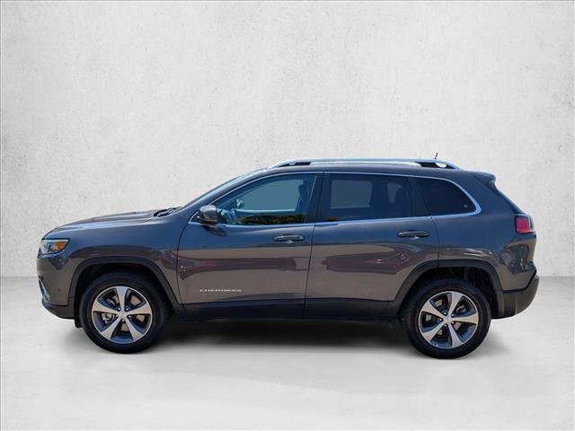 Used 2021 Jeep Cherokee Limited AWD/4WD image 9