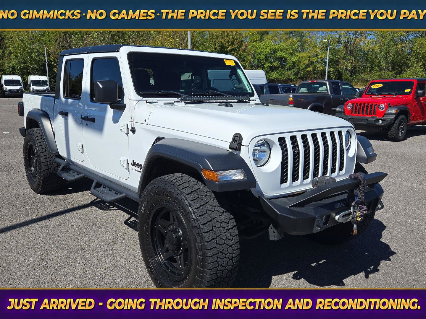 Used 2020 Jeep Gladiator Sport w/ Quick Order Package 24S AWD/4WD image 1