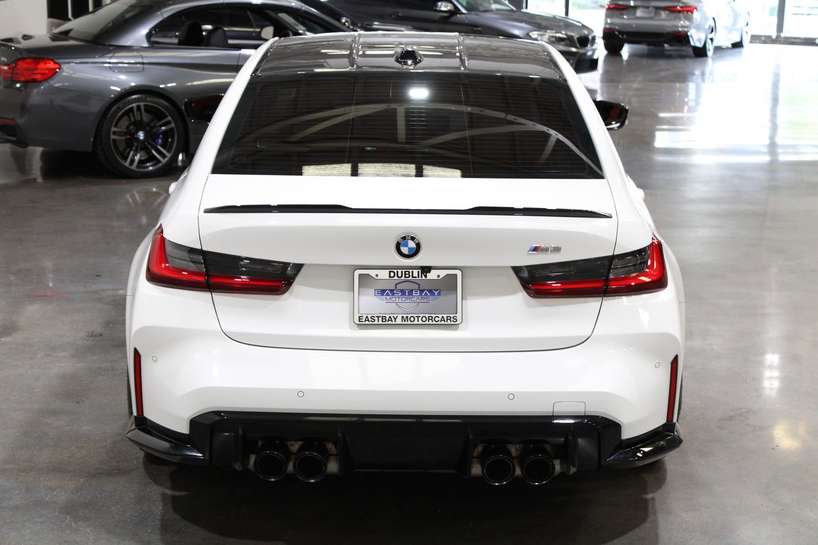 Used 2024 BMW M3 w/ Executive Package image 15