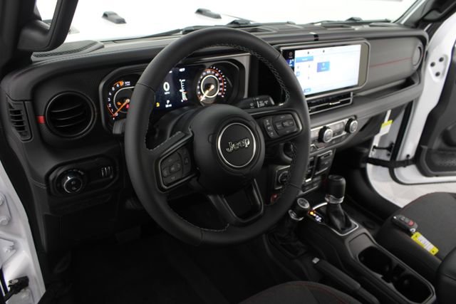 New 2026 Jeep Gladiator Rubicon w/ Steel Power Dome Hood Package image 8