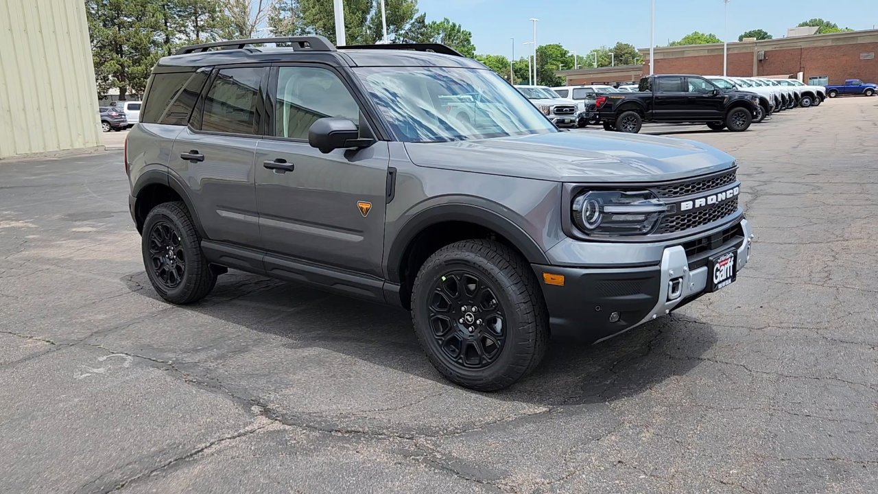 New 2025 Ford Bronco Sport Badlands w/ Badlands Tech Package image 13