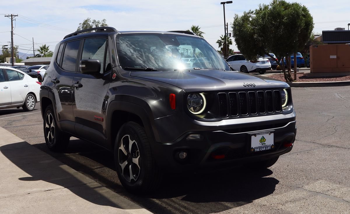 Used 2019 Jeep Renegade Trailhawk AWD/4WD image 14