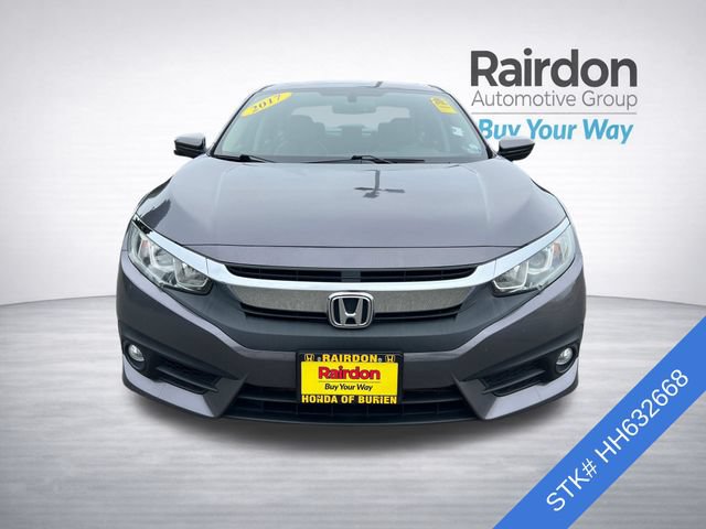 Used 2017 Honda Civic EX-L image 2