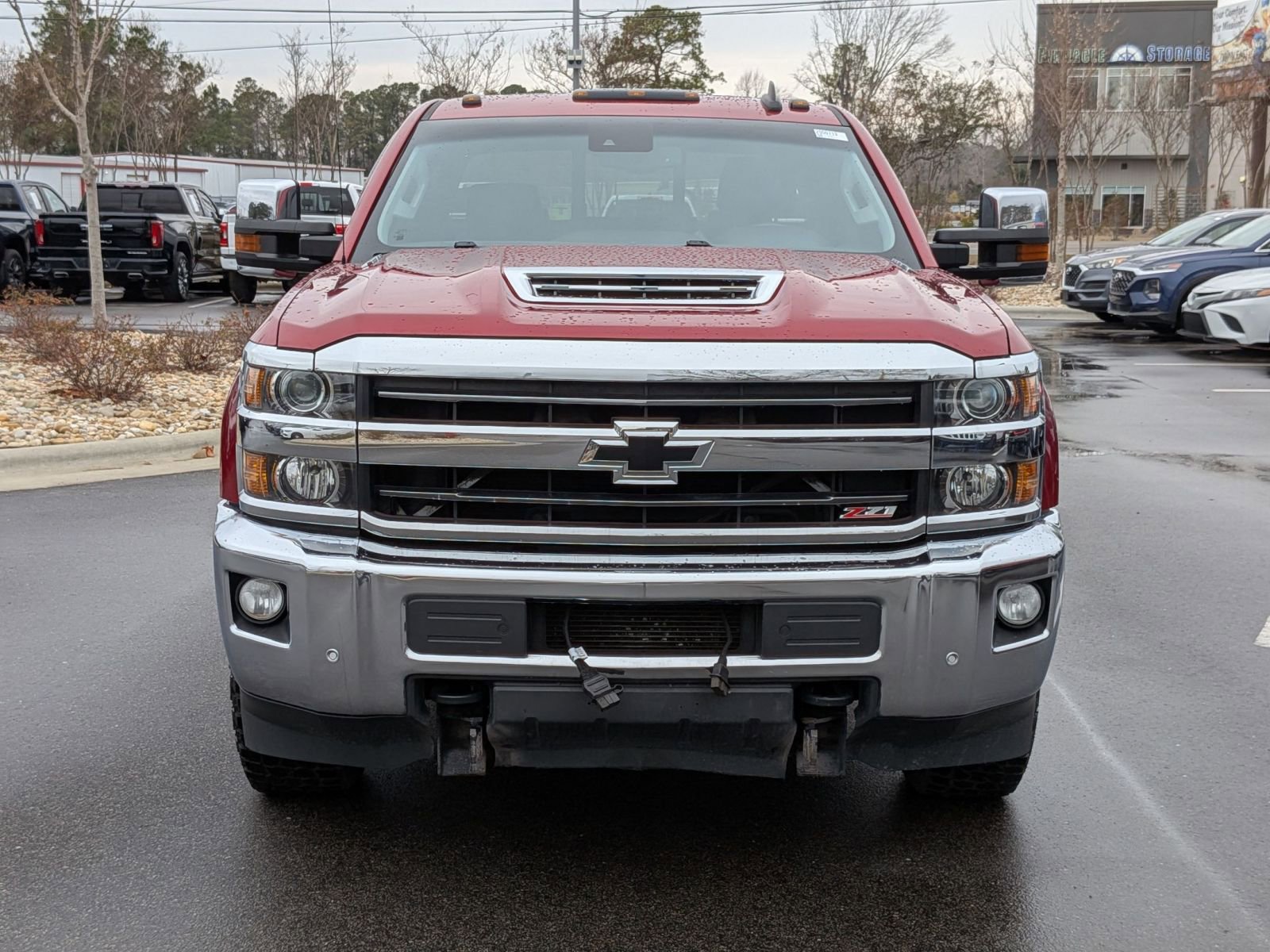 Used 2019 Chevrolet Silverado 3500 LTZ w/ Duramax Plus Package image 8