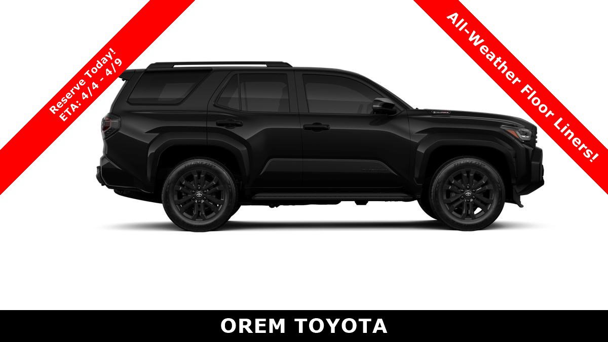 New 2026 Toyota 4Runner 4WD image 12