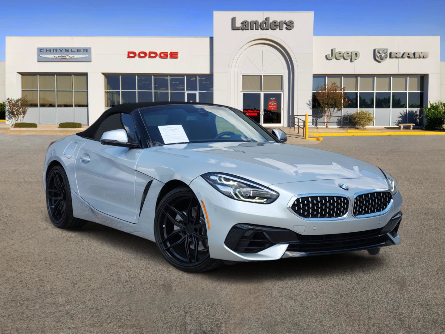 Used 2019 BMW Z4 sDrive30i w/ Executive Package RWD image 1