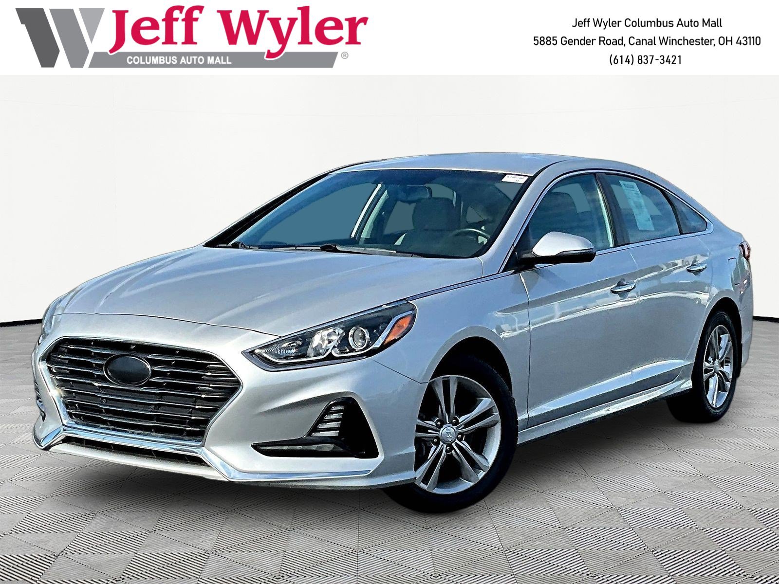 Used 2018 Hyundai Sonata SEL FWD image 1