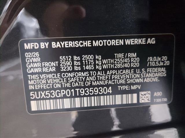 New 2026 BMW X3 xDrive30 image 19