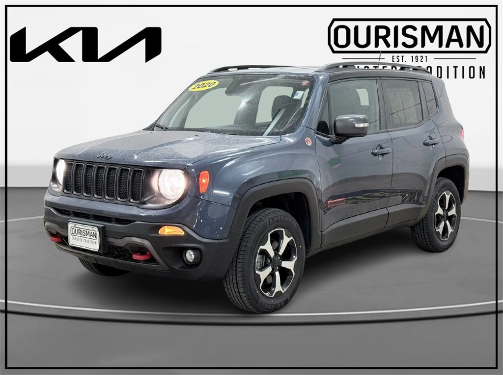 Used 2020 Jeep Renegade Trailhawk image 2