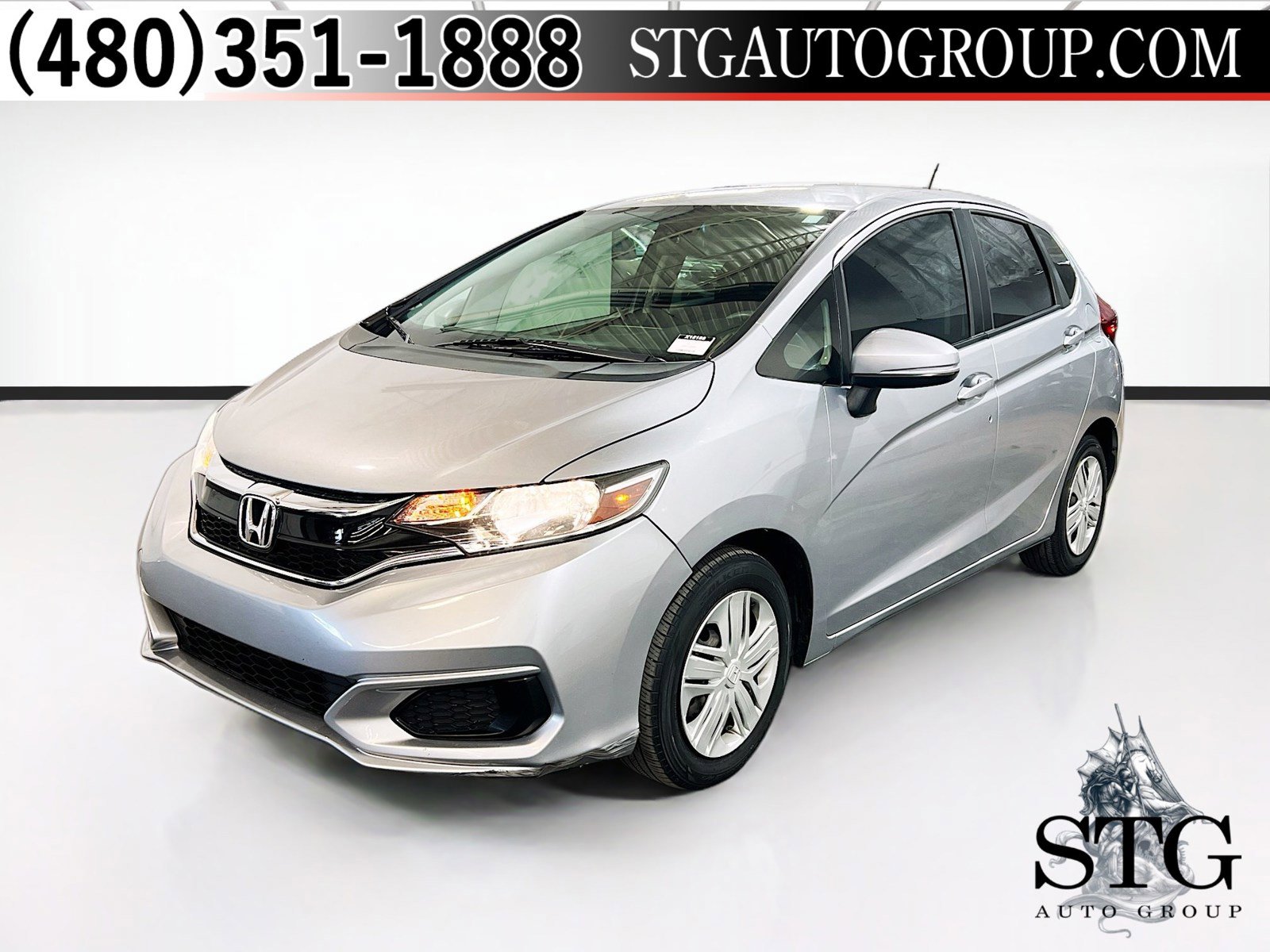 Used 2020 Honda Fit LX image 1