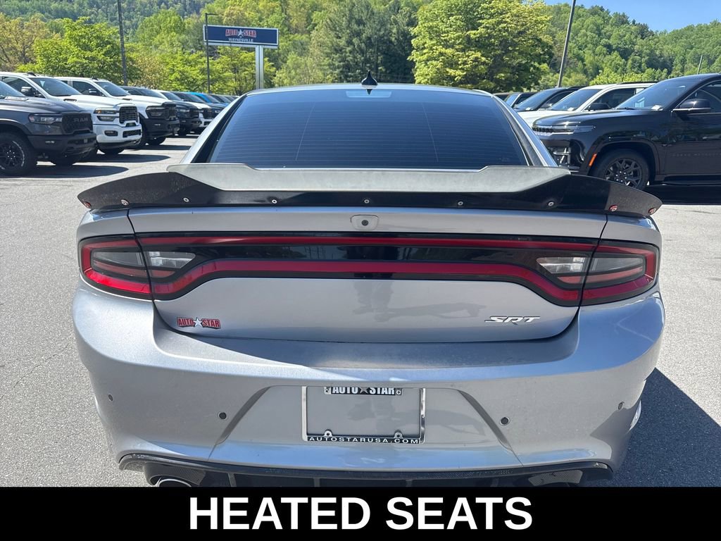 Used 2016 Dodge Charger SRT Hellcat w/ Harman/Kardon Audio Group RWD image 6