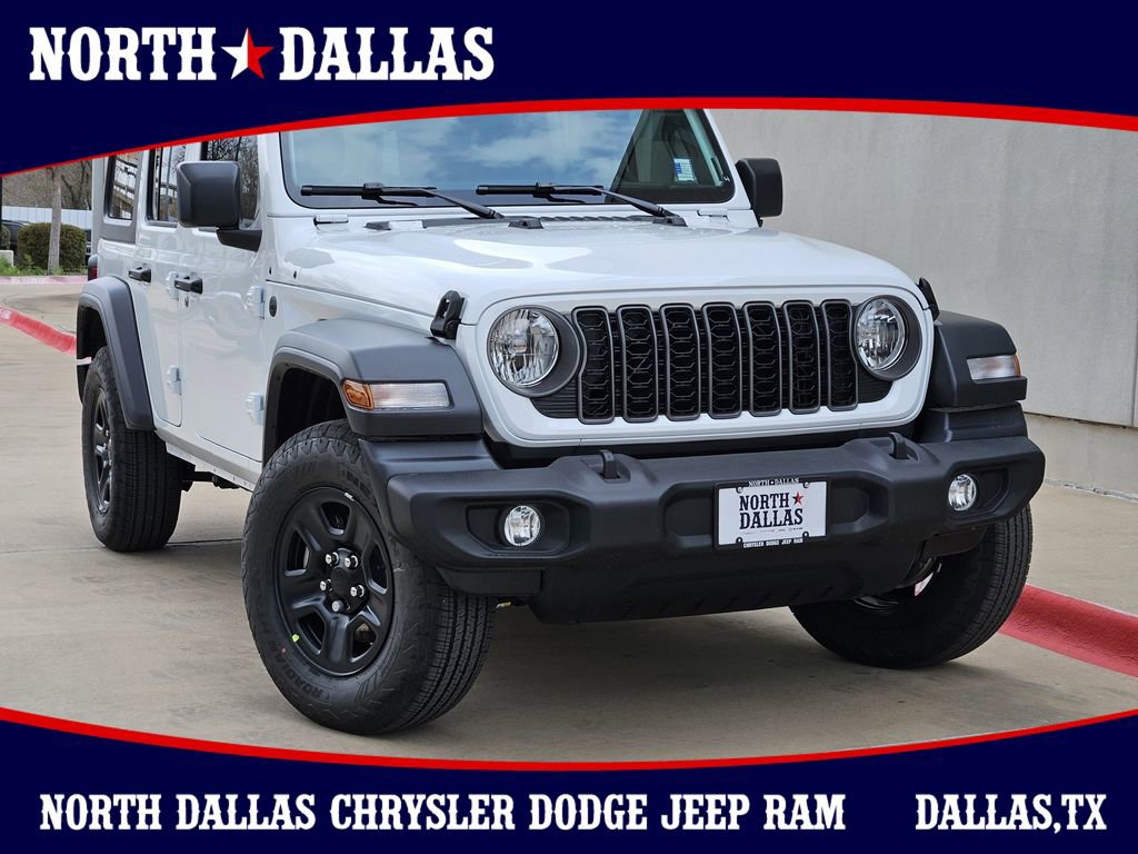 New 2026 Jeep Wrangler Sport image 1