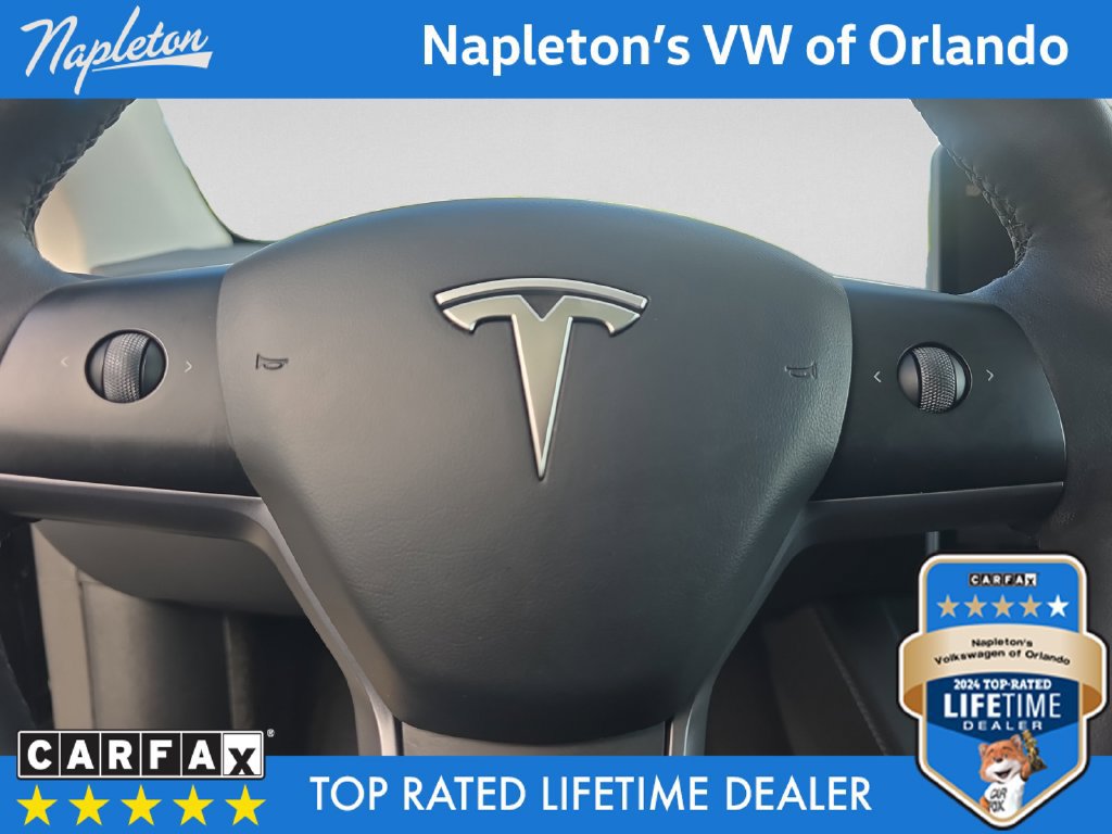 Used 2024 Tesla Model Y Long Range AWD/4WD image 12