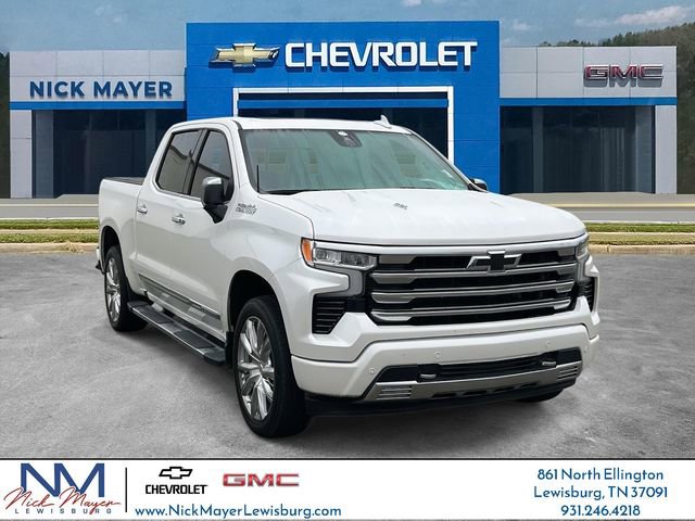 New 2024 Chevrolet Silverado 1500 High Country w/ Technology Package