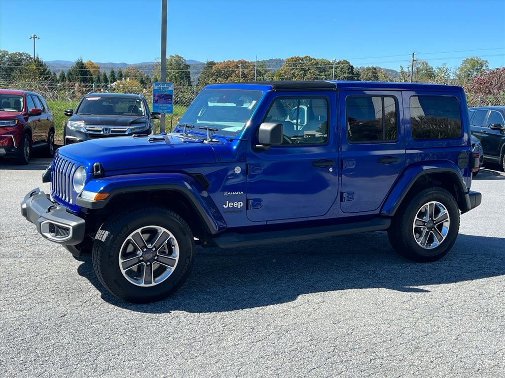 Used 2019 Jeep Wrangler Unlimited Sahara image 4