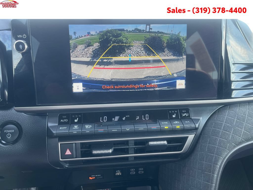 Certified 2025 Toyota Camry XLE FWD image 24