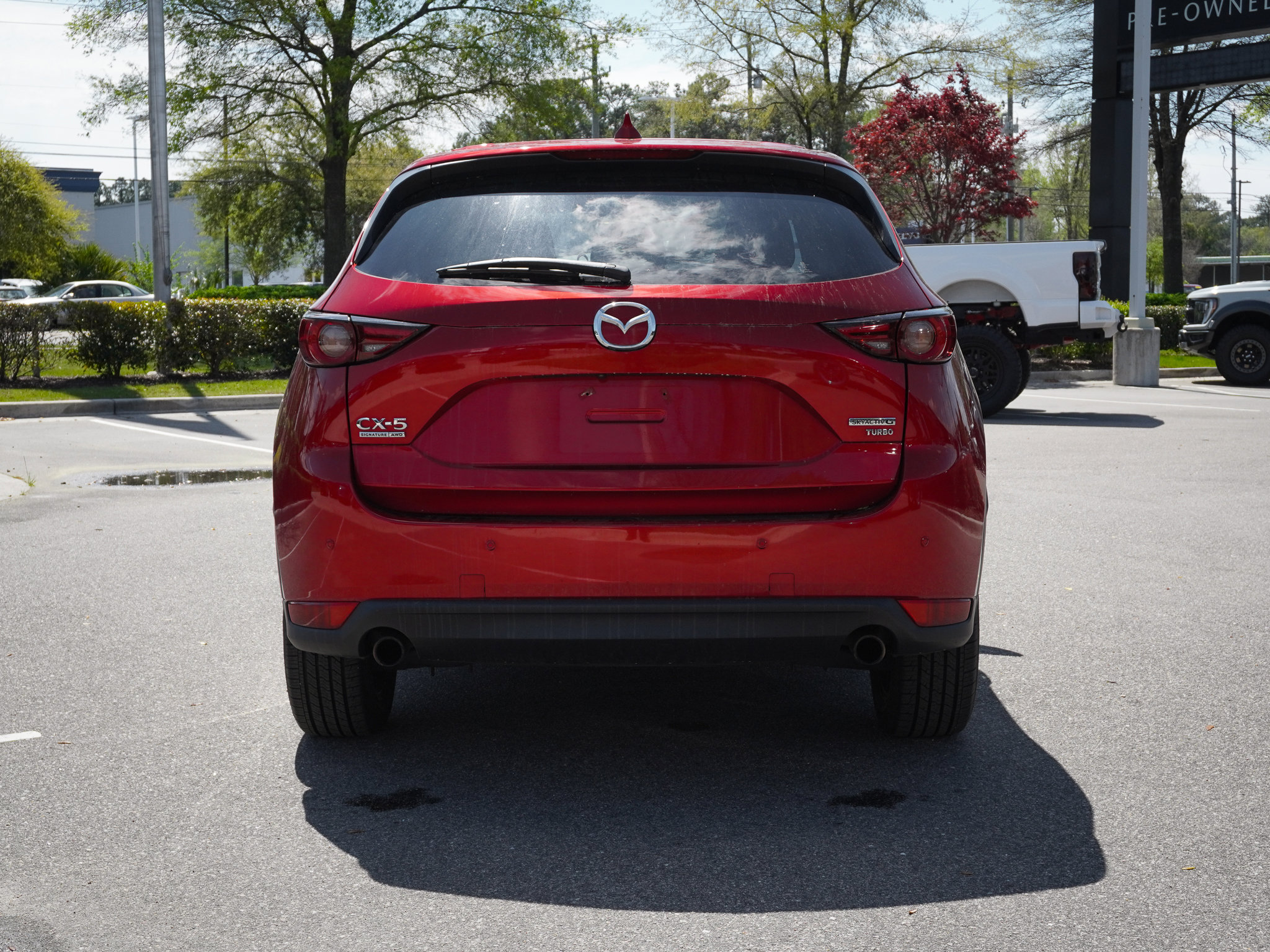 Used 2021 MAZDA CX-5 Signature image 9