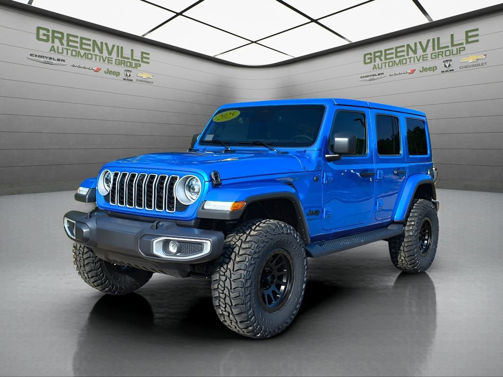 New 2025 Jeep Wrangler Sahara image 1