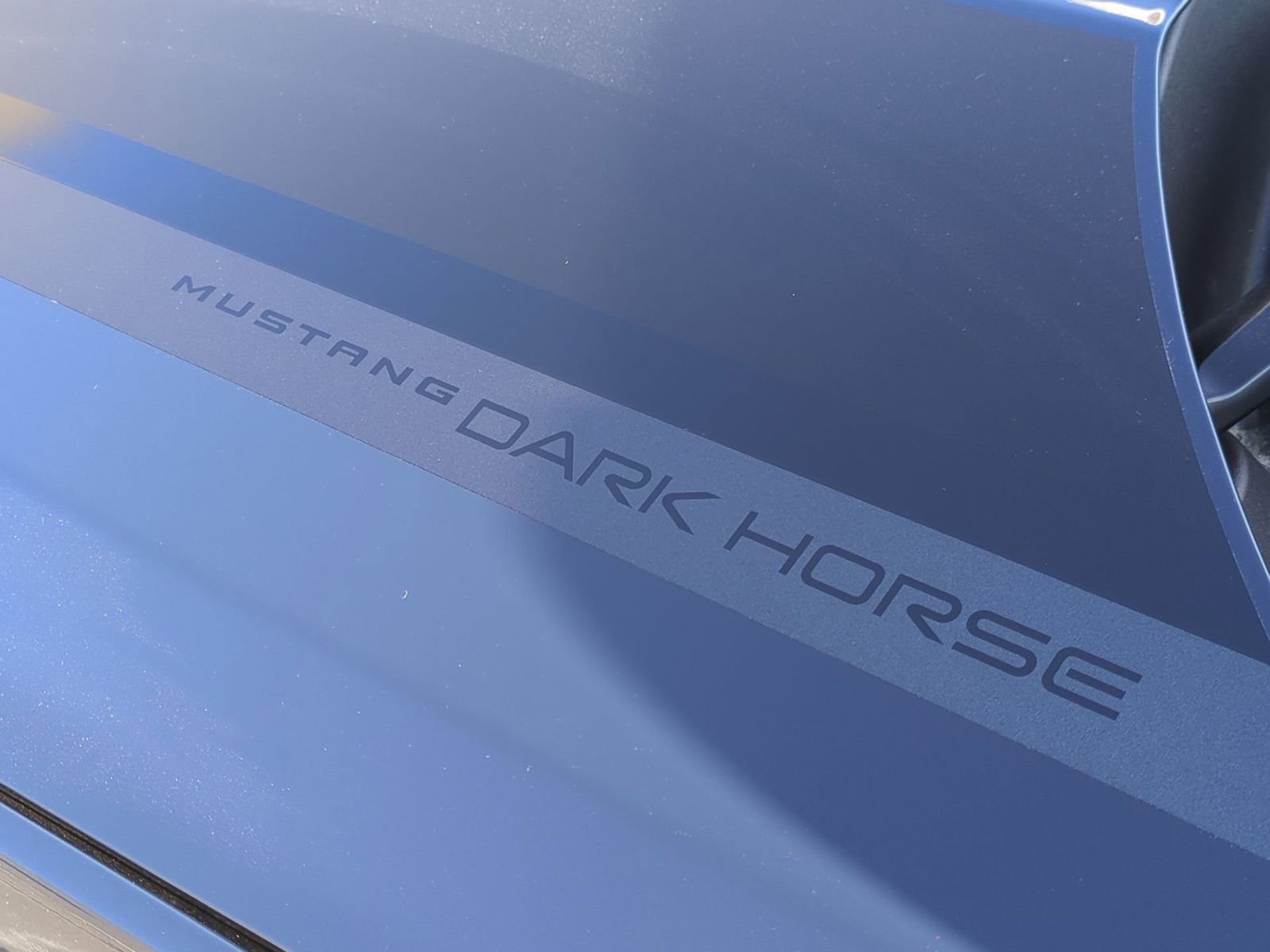 New 2025 Ford Mustang Dark Horse w/ Dark Horse Handlin Package image 12
