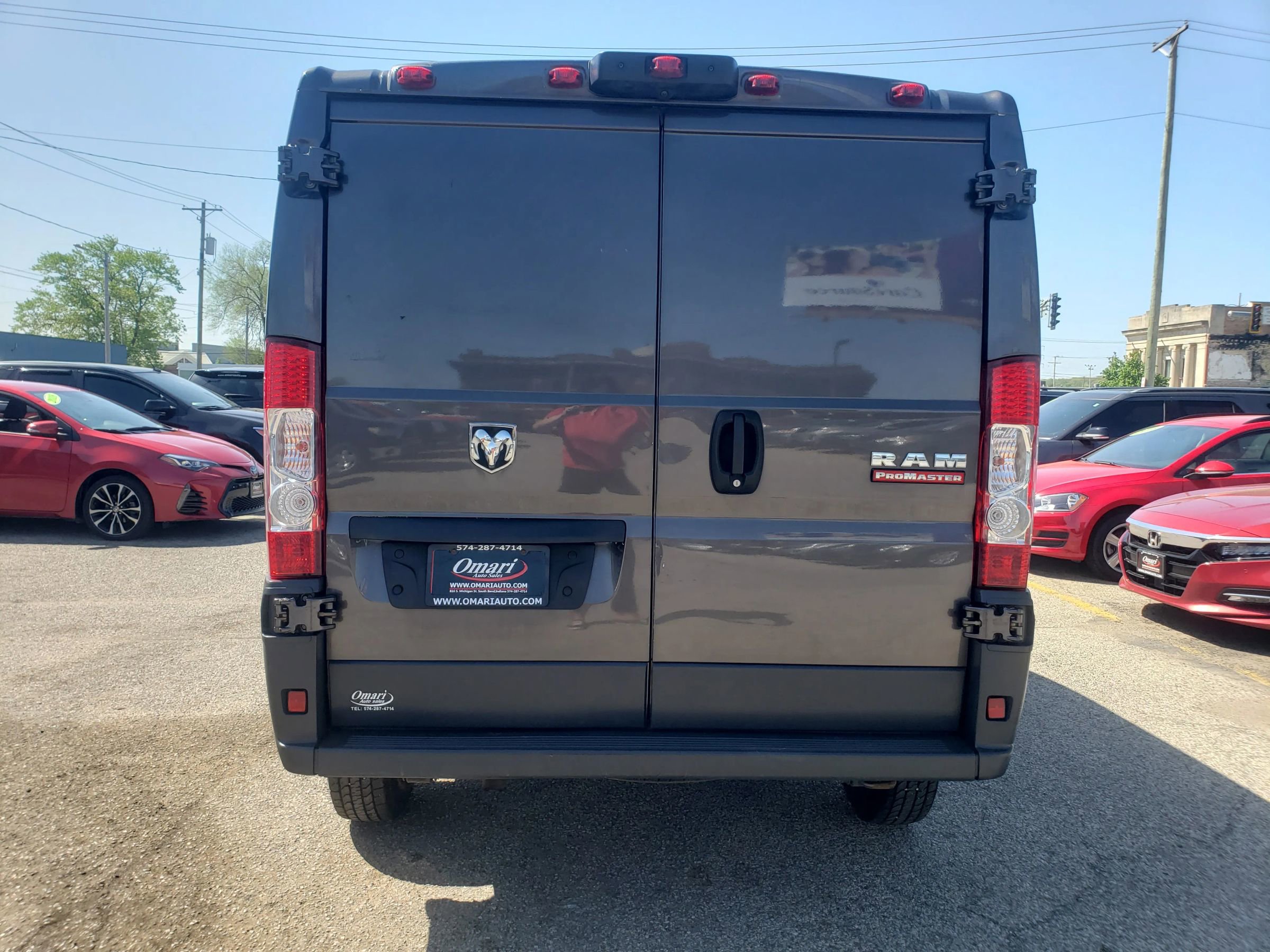 Used 2018 RAM ProMaster 1500 FWD image 10