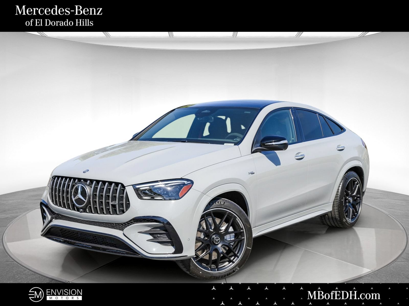 New 2026 Mercedes-Benz GLE 53 AMG 4MATIC Coupe image 1