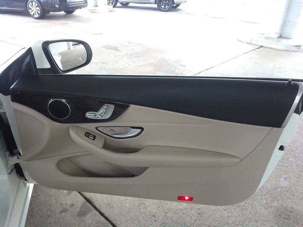 Used 2017 Mercedes-Benz C 300 4MATIC Coupe w/ Airmatic Package image 20