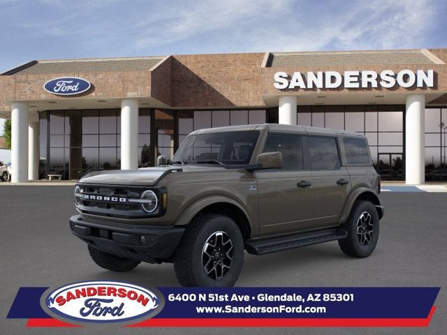 New 2026 Ford Bronco Outer Banks AWD/4WD image 1