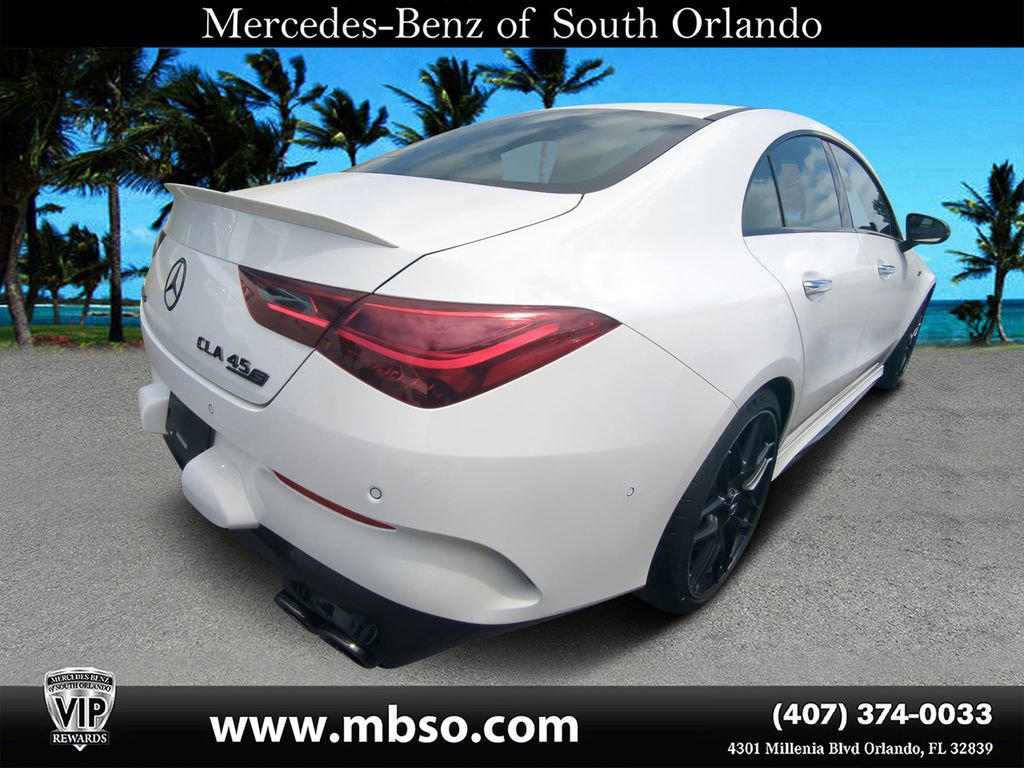 Used 2025 Mercedes-Benz CLA 45 AMG 4MATIC image 16