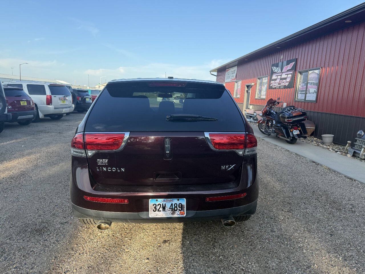 Used 2011 Lincoln MKX 2WD w/ Wood Pkg image 7