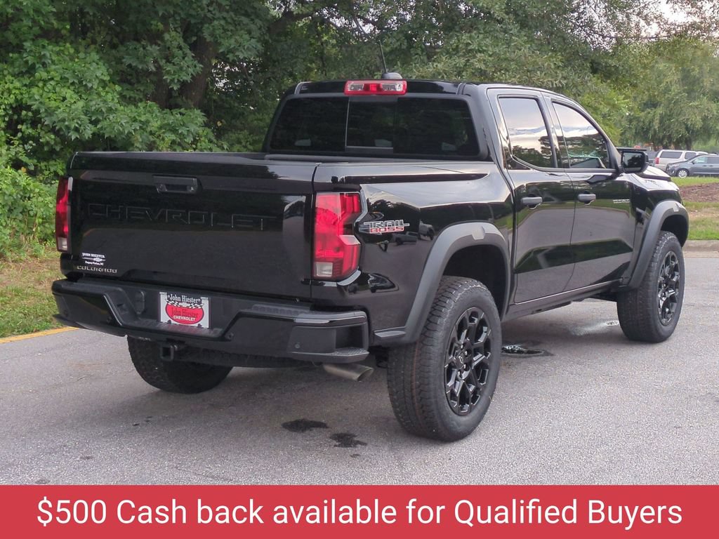 New 2026 Chevrolet Colorado Trail Boss AWD/4WD image 4