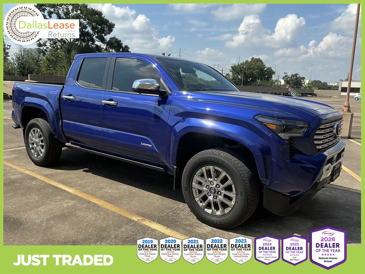 Used 2024 Toyota Tacoma Limited w/ Limited Package (LT)