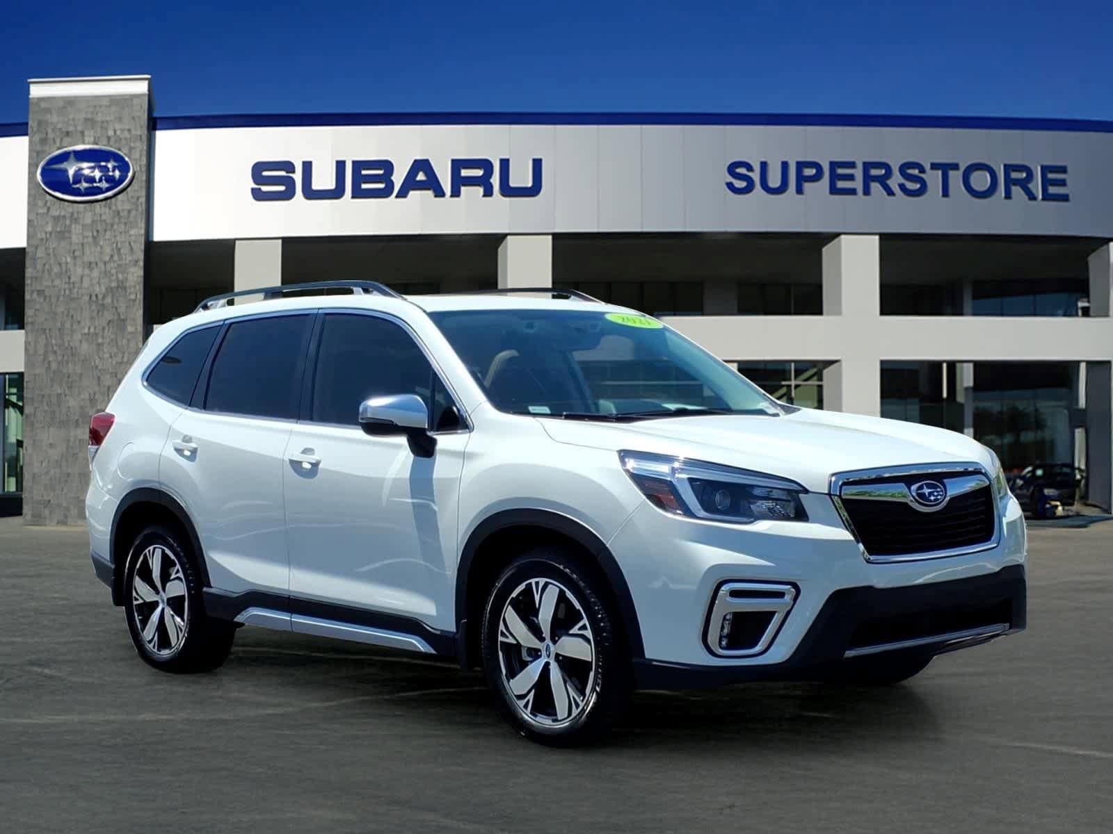Used 2021 Subaru Forester Touring w/ Popular Package #2 AWD/4WD image 1