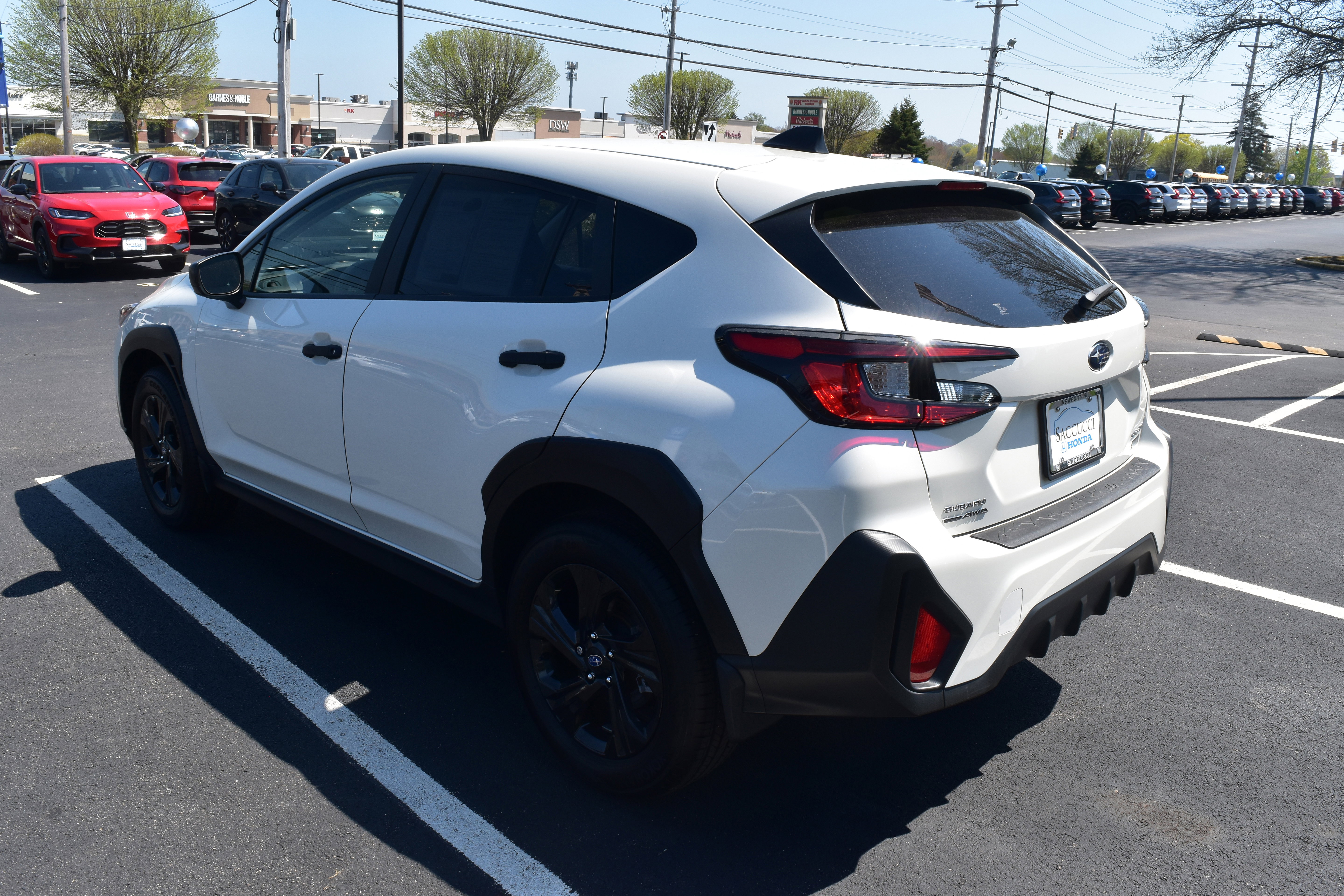 Used 2025 Subaru Crosstrek 2.0i AWD/4WD image 4