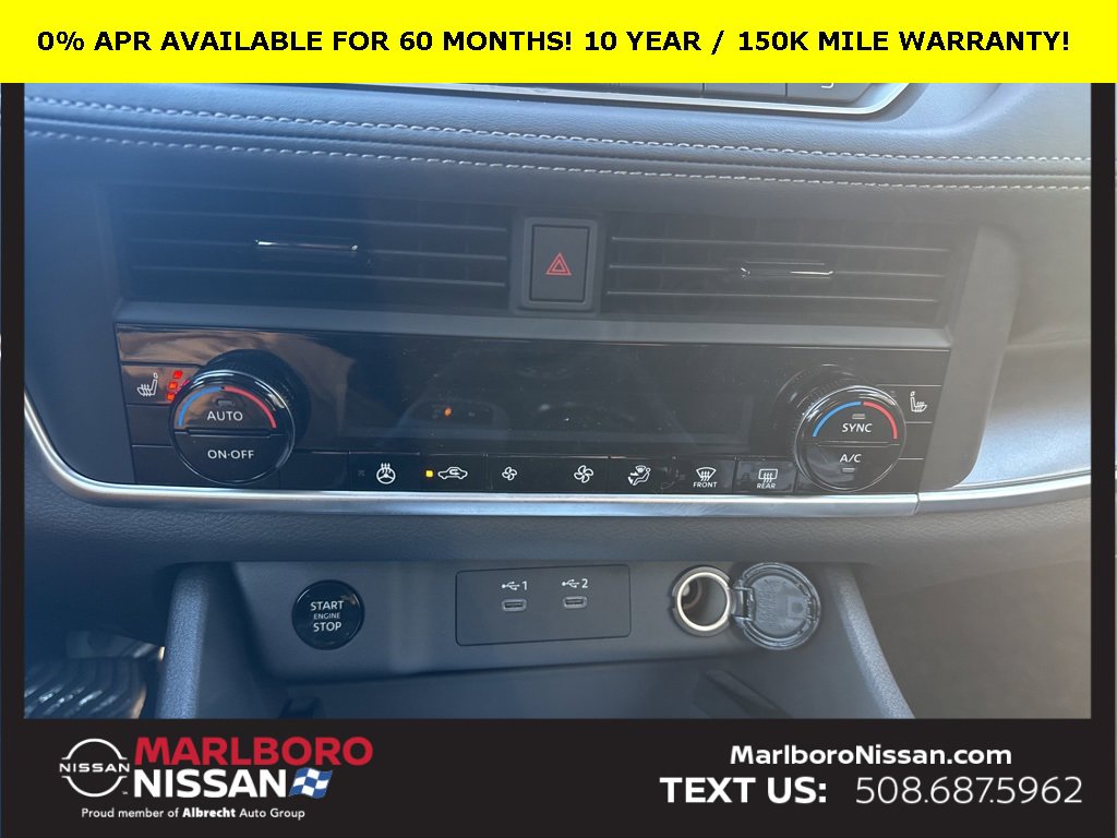 New 2026 Nissan Rogue SV w/ Cold Weather Package image 26