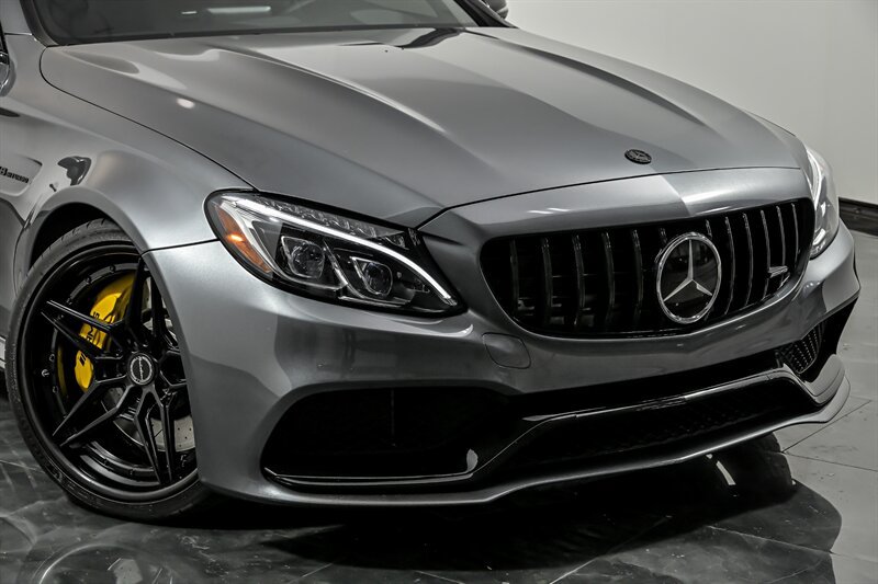 Used 2018 Mercedes-Benz C 63 AMG S image 2