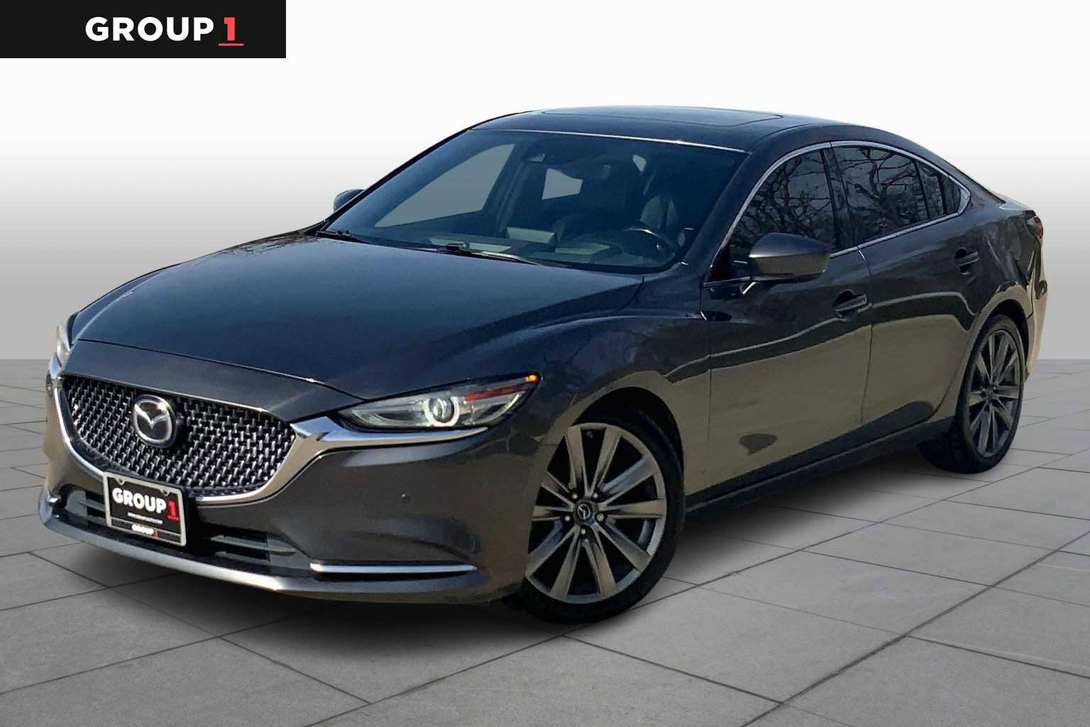 Used 2018 MAZDA MAZDA6 Signature image 1