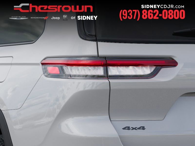 New 2025 Jeep Grand Cherokee L Altitude image 9