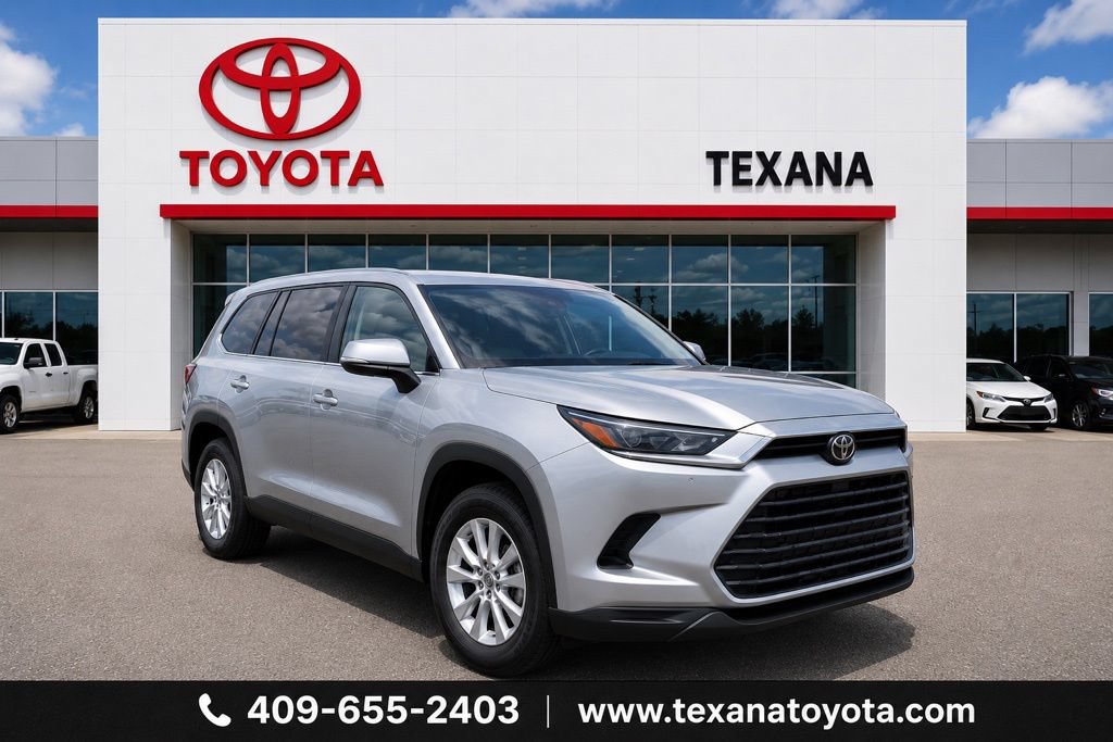 Used 2026 Toyota Grand Highlander AWD image 1