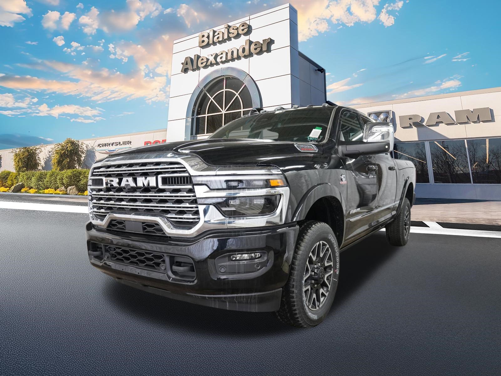 New 2026 RAM 2500 Limited image 9