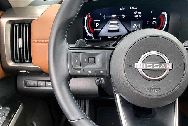 Certified 2025 Nissan Pathfinder Platinum w/ Cargo Package image 10